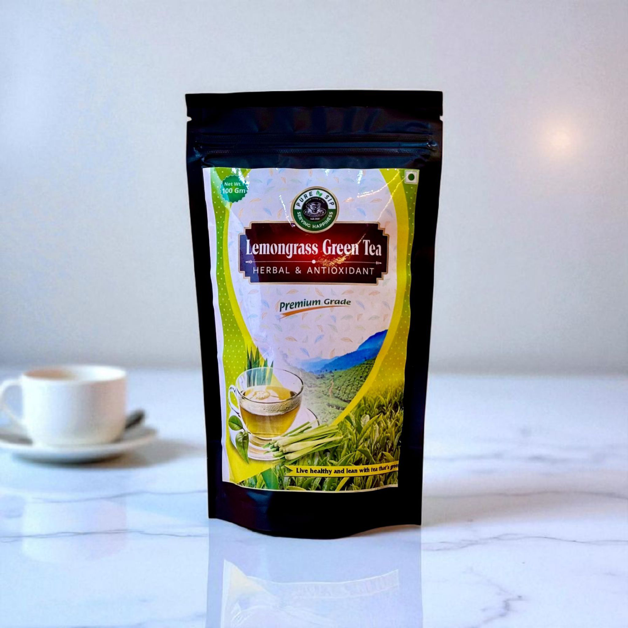 Lemongrass green tea 100 grm