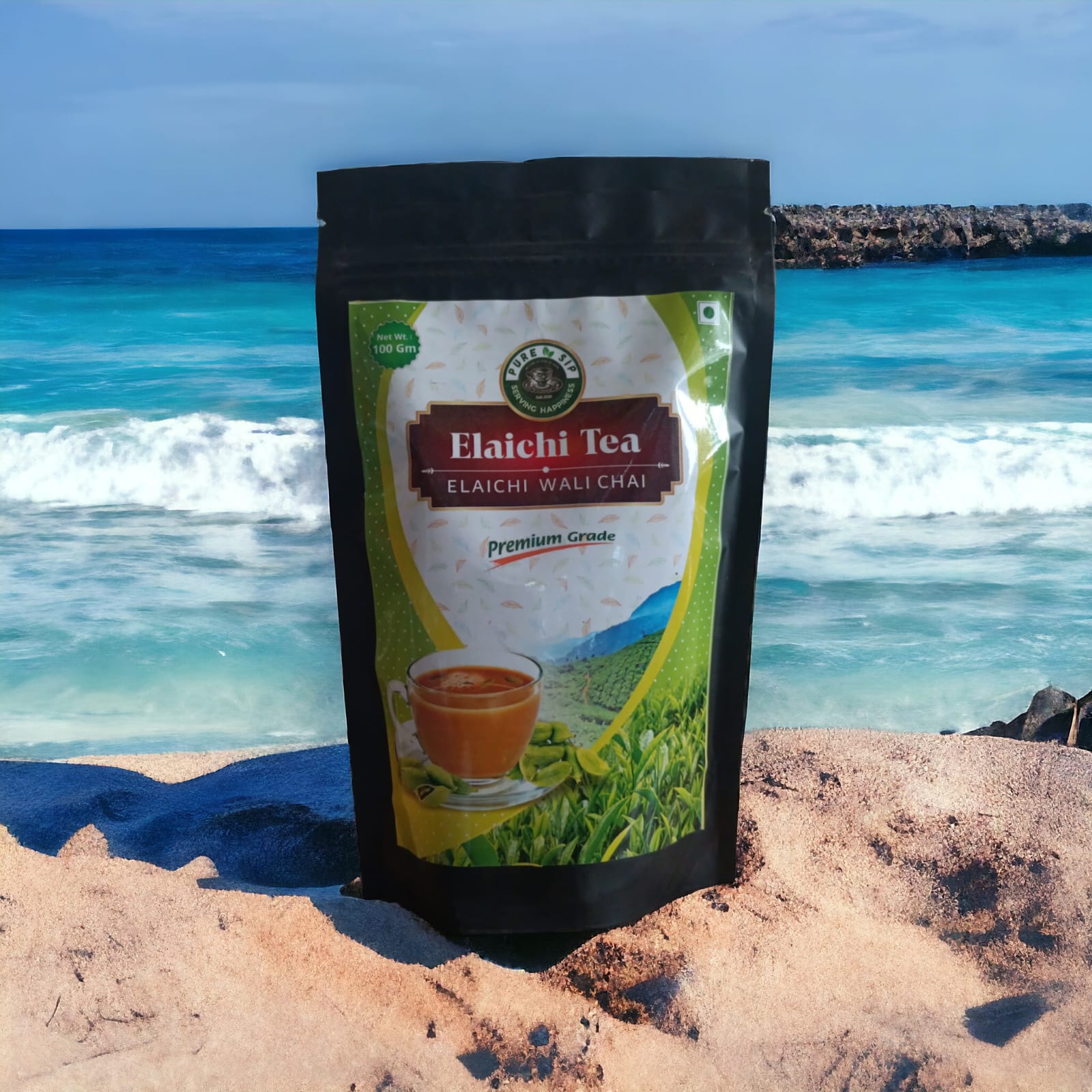 Elaichi tea 100 grm