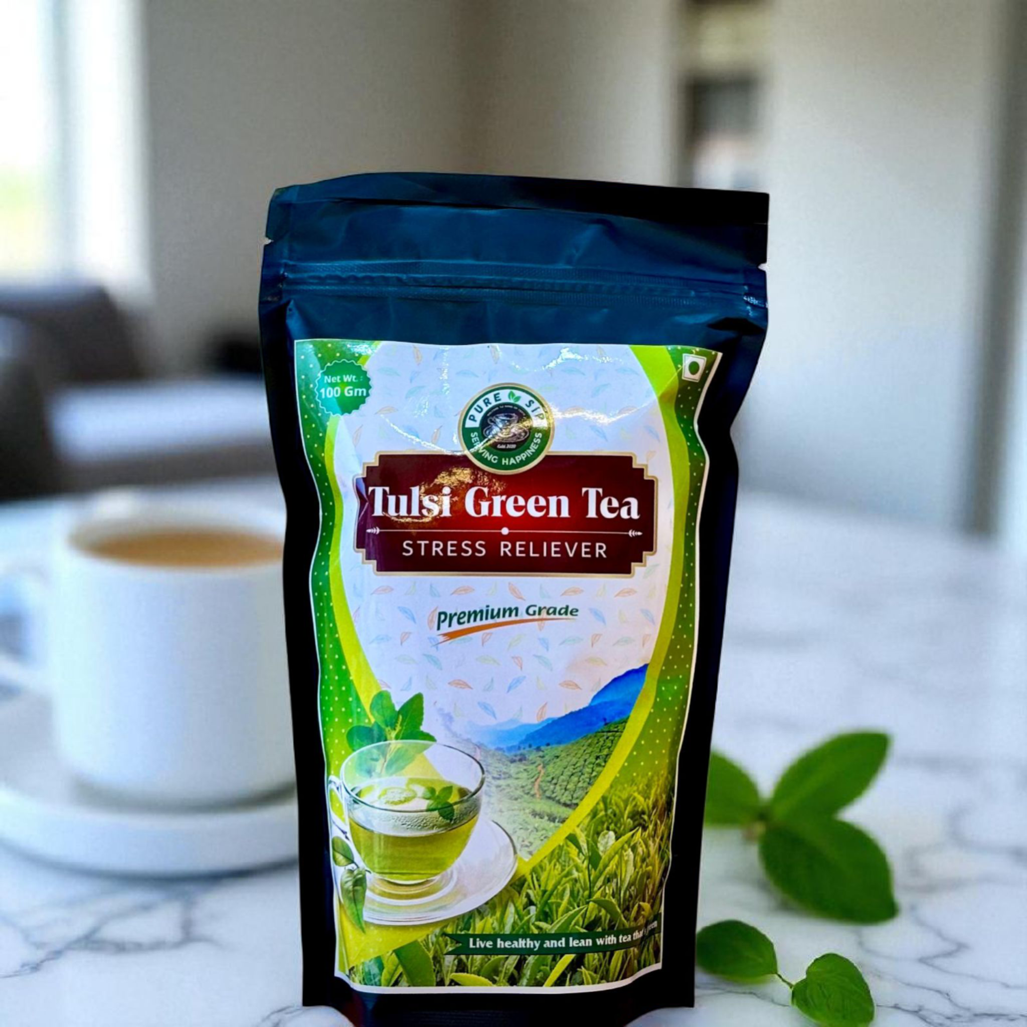 Tulsi green tea 100 grm