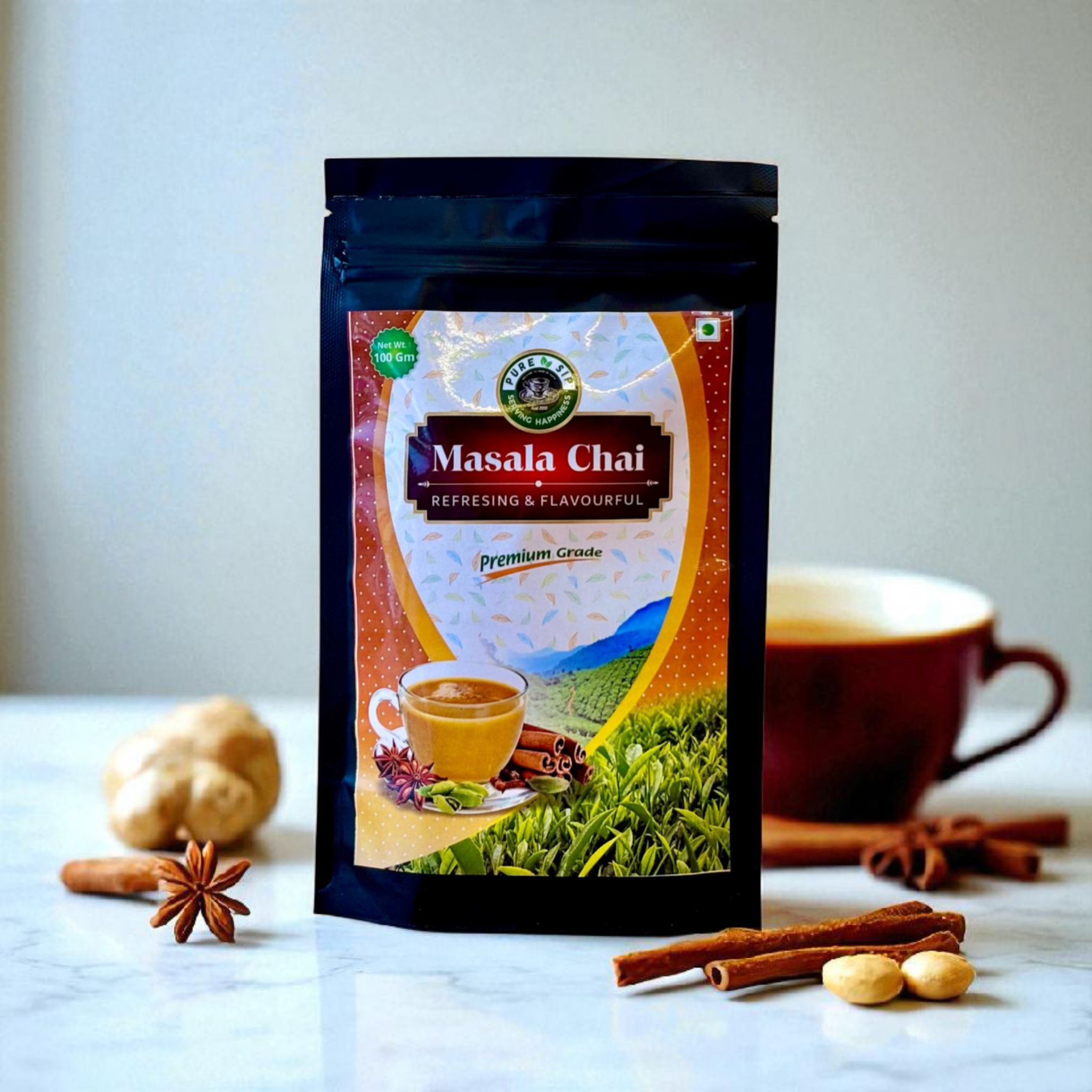 Masala tea 100 grms