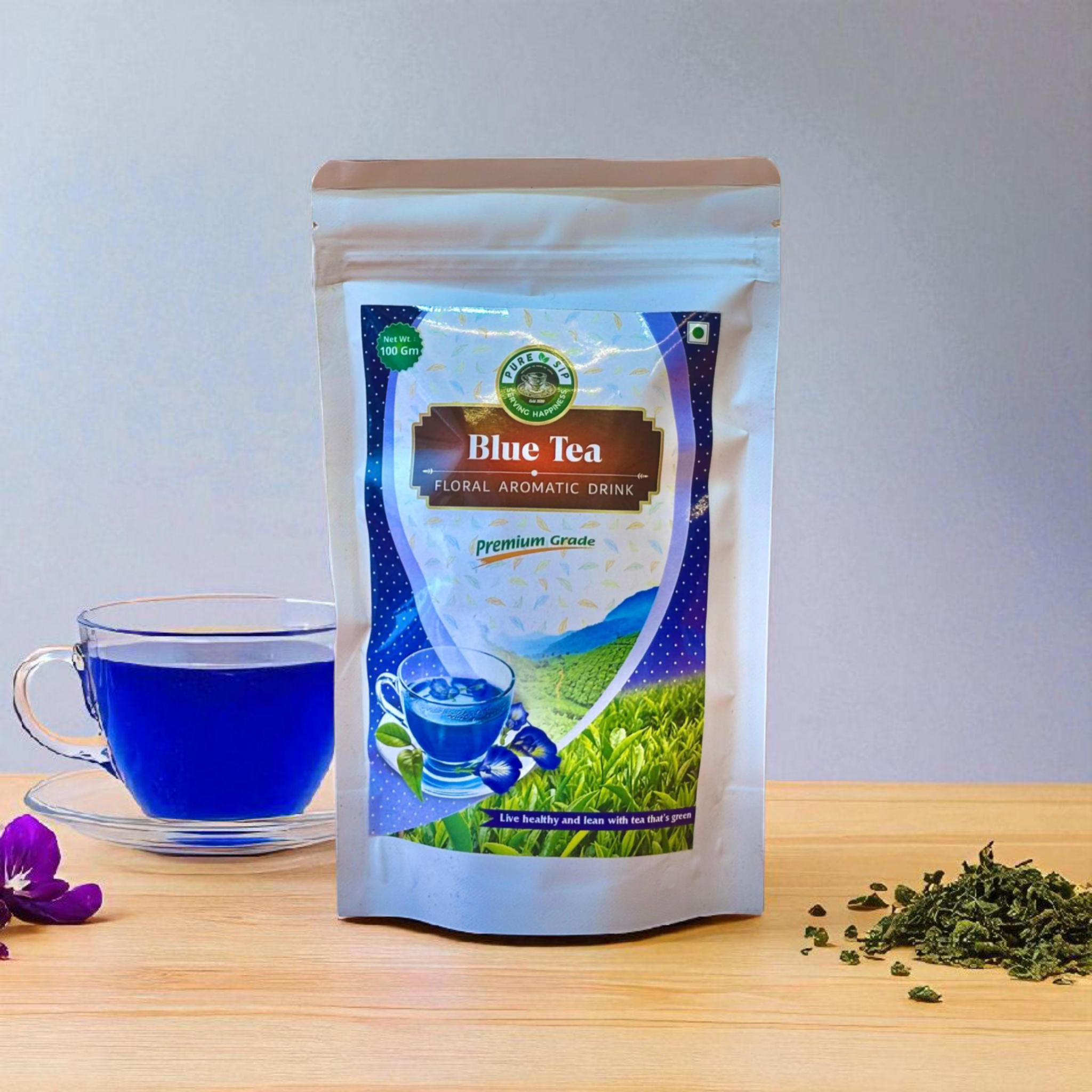 Blue tea 100 grm
