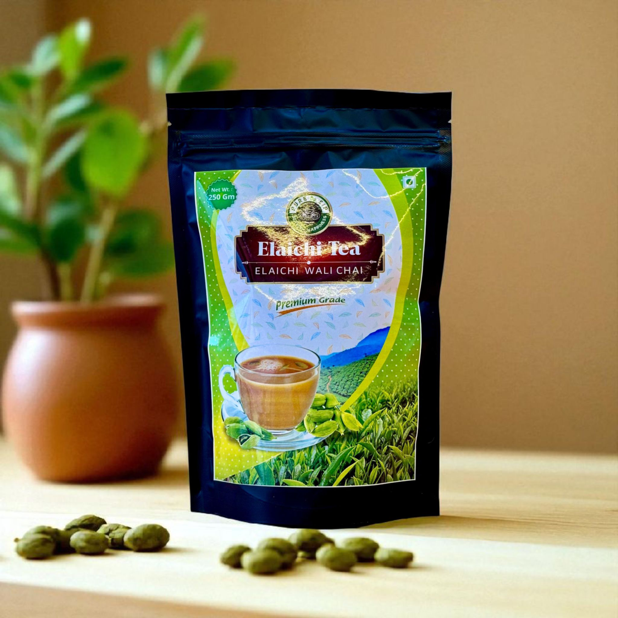 Elaichi tea 250grm