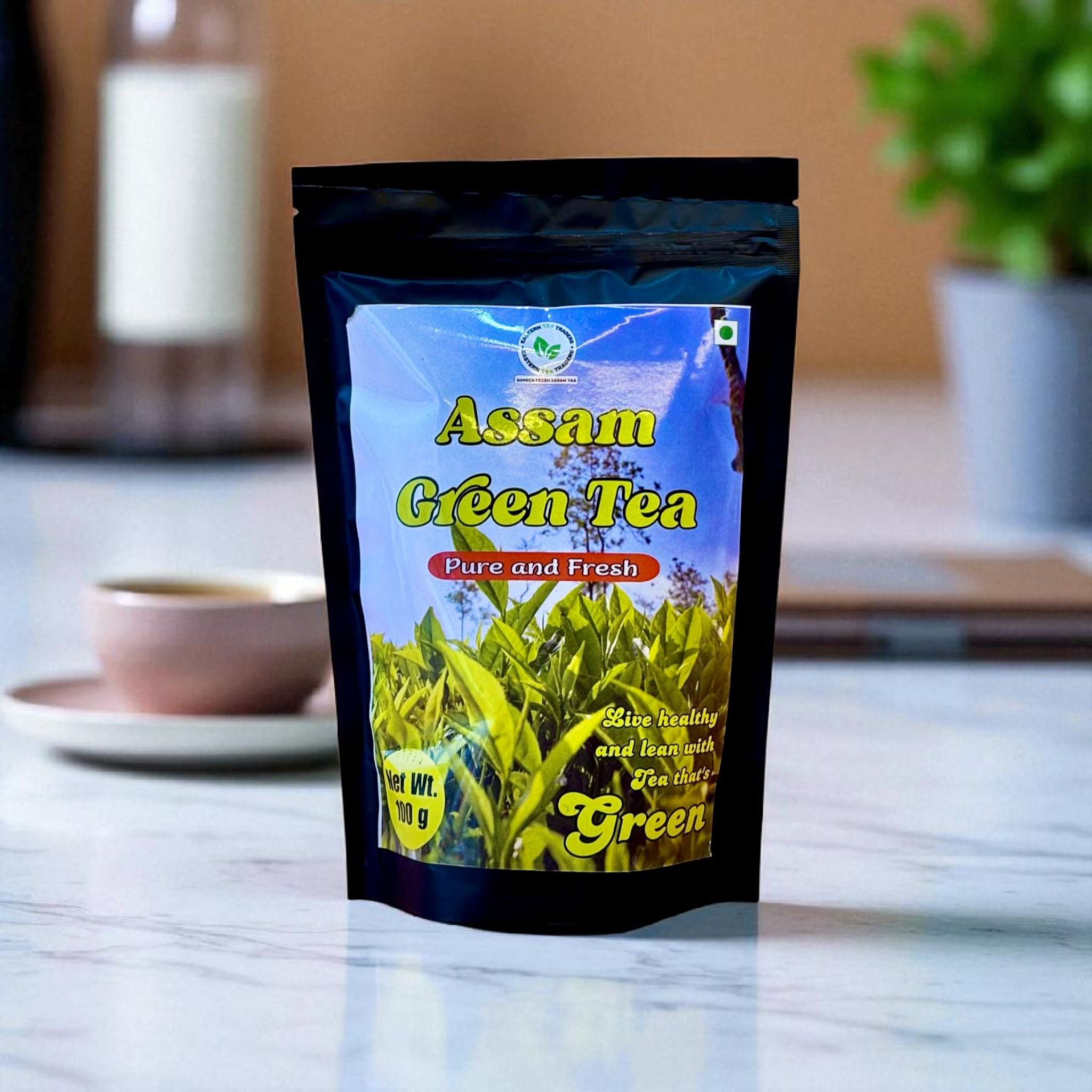 Assam green tea 100 grm