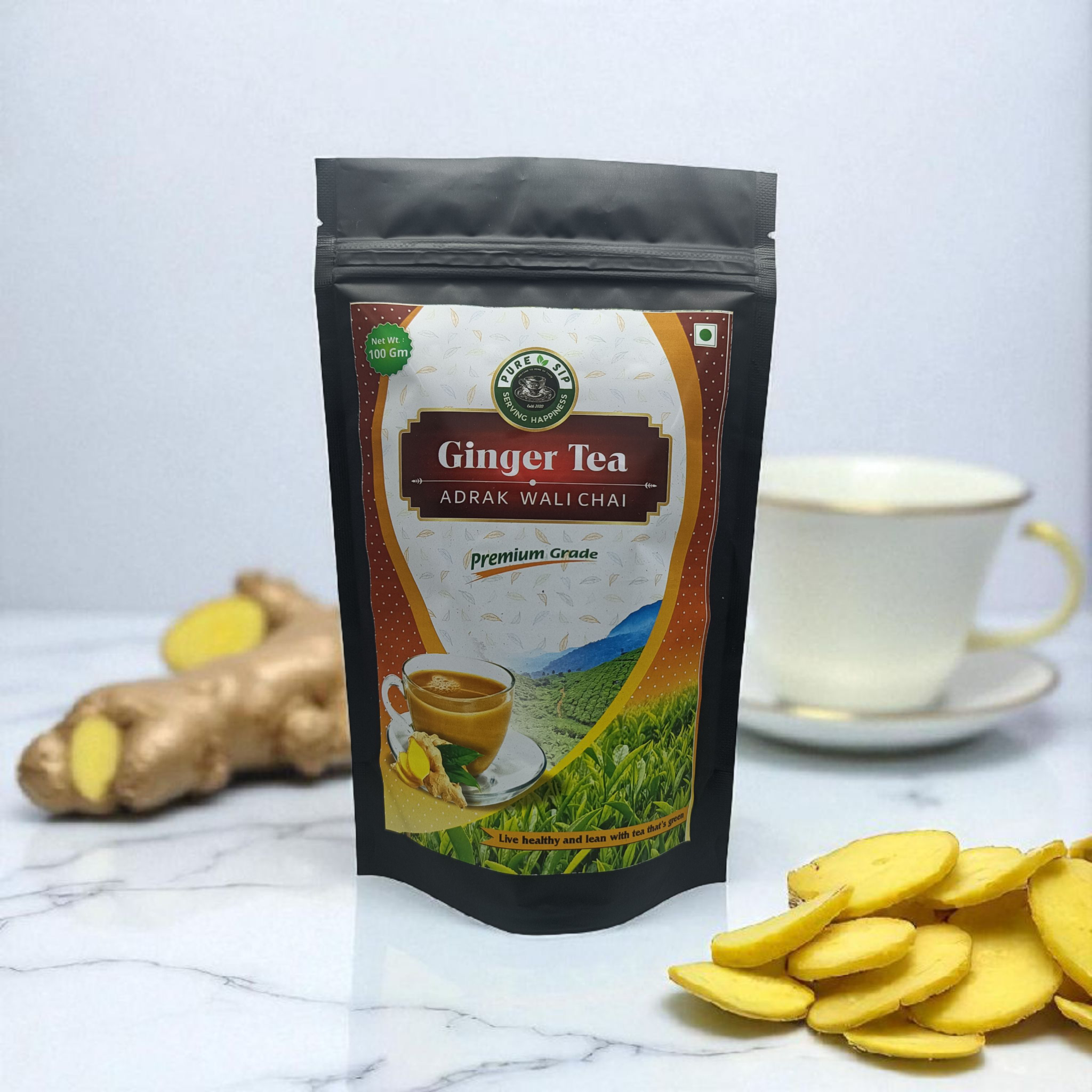 Ginger tea 100 grm