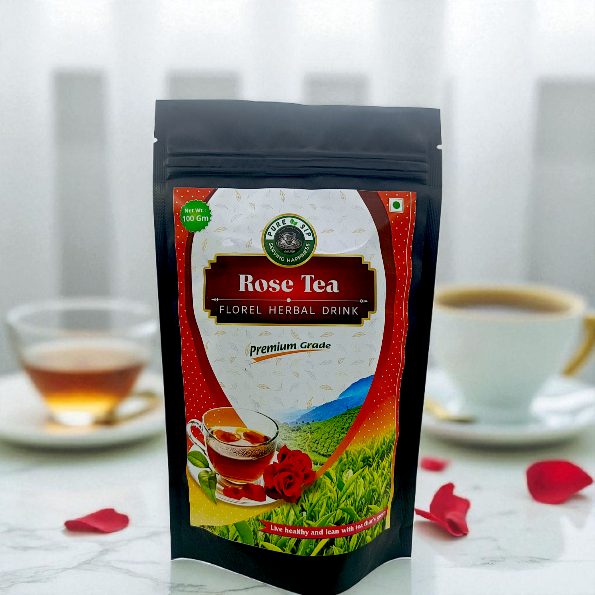 Rose tea 100 grm